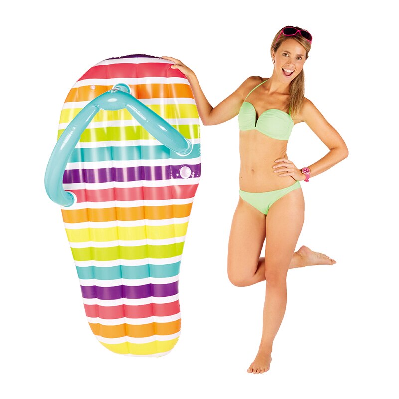 Giant Inflatable Stripe Slippers