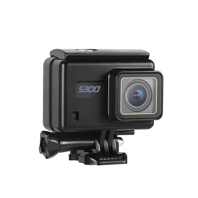 Action Camera EIS Image Stabilization