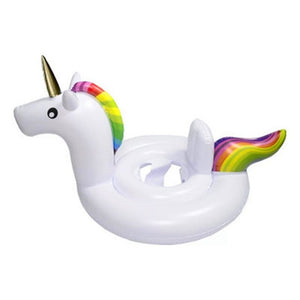 Giant unicorn aquatic toys