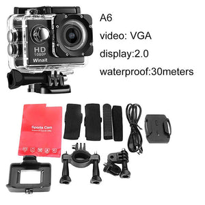 waterproof digital sports camera
