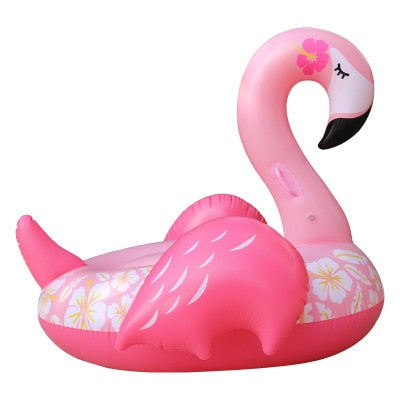 Giant  Inflatable Flamingo Swimming
