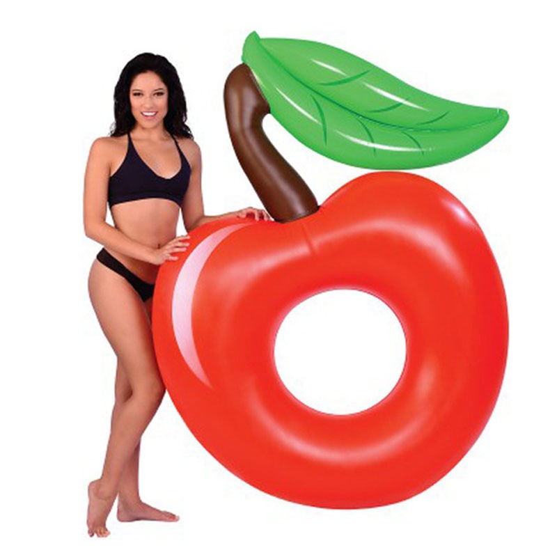 tRed Cherry Swimming Ring Apple