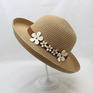 SUOGRY Panama Hat Women
