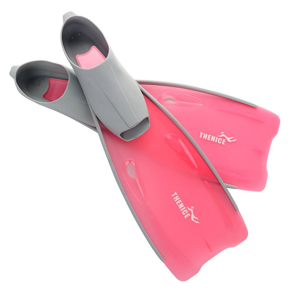 Swimming Fins Adult Snorkeling Foot Flippers