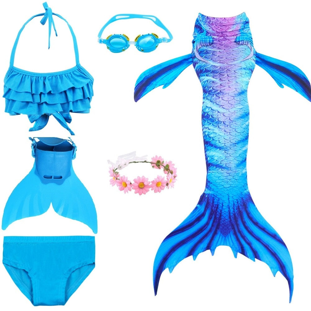 Factory Direct Supply Fancy Mermaid Tails