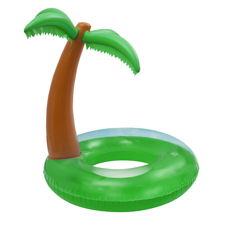 Palm Tree Inflatable Swimming