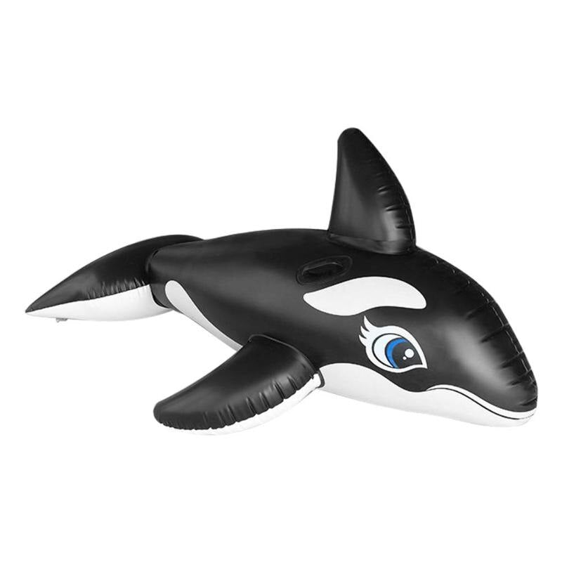 Cartoon Whale Swim Ring